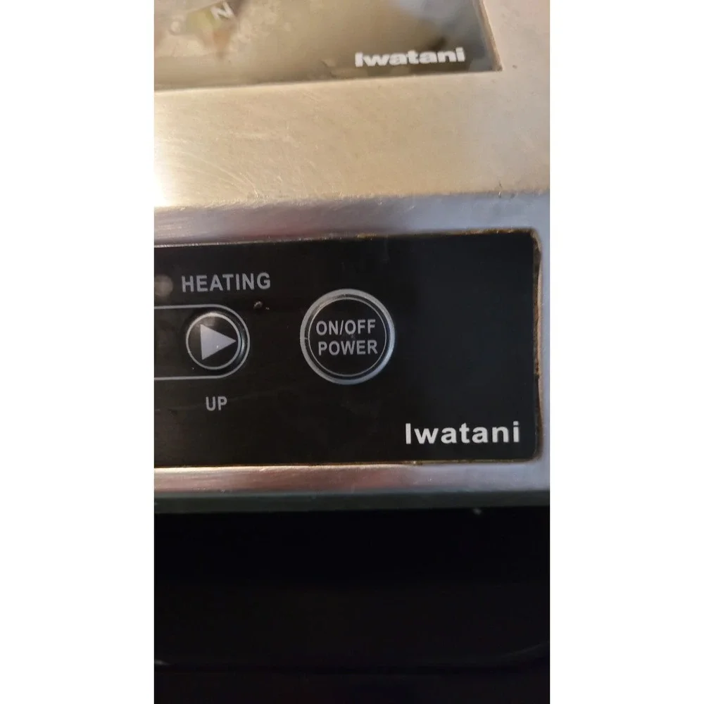 Iwatani IWA-1800 Tabletop Single-Burner Electric Stove Induction Cooktop Burner